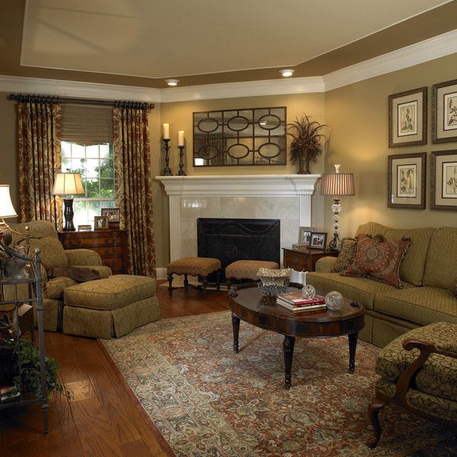 25 Best Traditional Living Room Designs | living room | Elegant