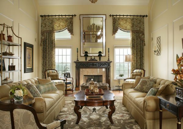 Traditional Living Room Designs 2