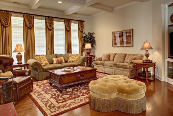 Traditional Living Room Designs 5