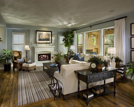 15 Interesting Traditional Living Room Designs | Decor for now