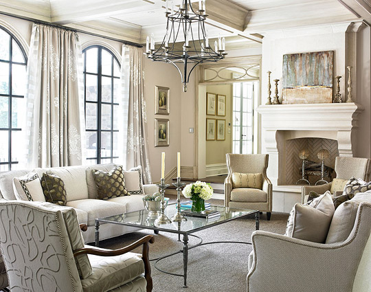 Decorating Ideas: Elegant Living Rooms | Traditional Home