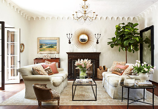 Traditional Livingroom Ideas 4