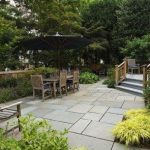 Traditional Rustic Garden Patio Flooring Ideas