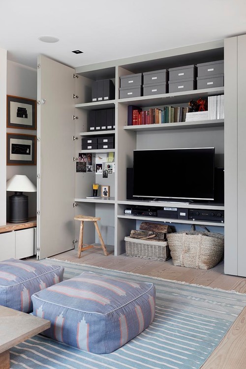 Transitional Small Storage For Living Room 1