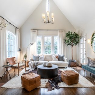 75 Most Popular Transitional Living Room Design Ideas for 2019