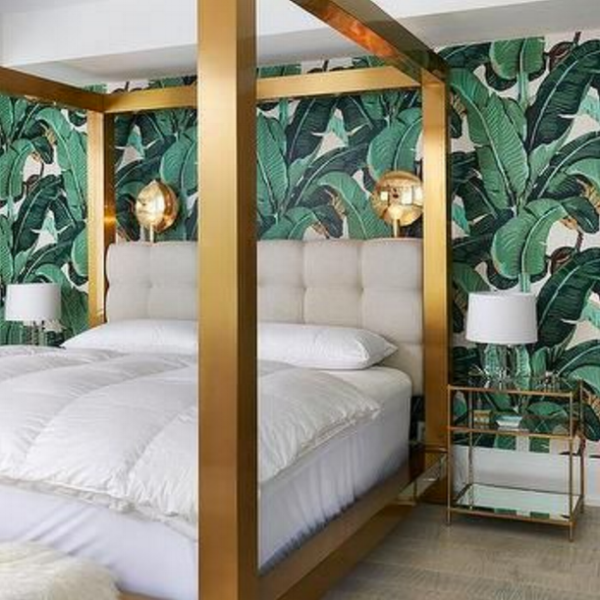 Wallpaper picks: my favorite palm leaf looks | wallpaper obsessed