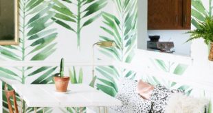 7 Tropical Wallpapers To Decorate Your Home With | forever 21 | home