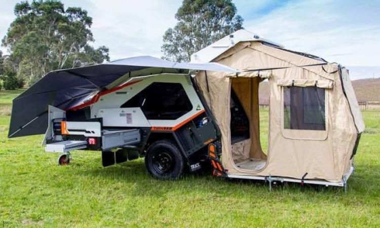 Tvan Camper Hybrid Trailer Gallery Ideas