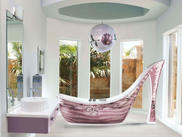 12 Unusual and Unique Bathtub Designs You Must See