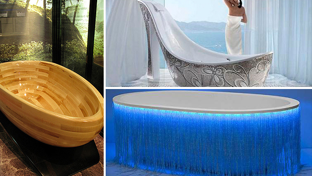 Top 10 Most Unique Bathtub Designs You Must See