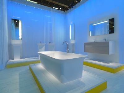 Unique Bathroom Designs - unusual bathroom suite Origami by Stocco