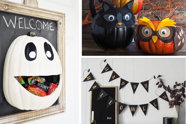 11 Easy Diy Halloween Decorations For A Not So Scary Halloween