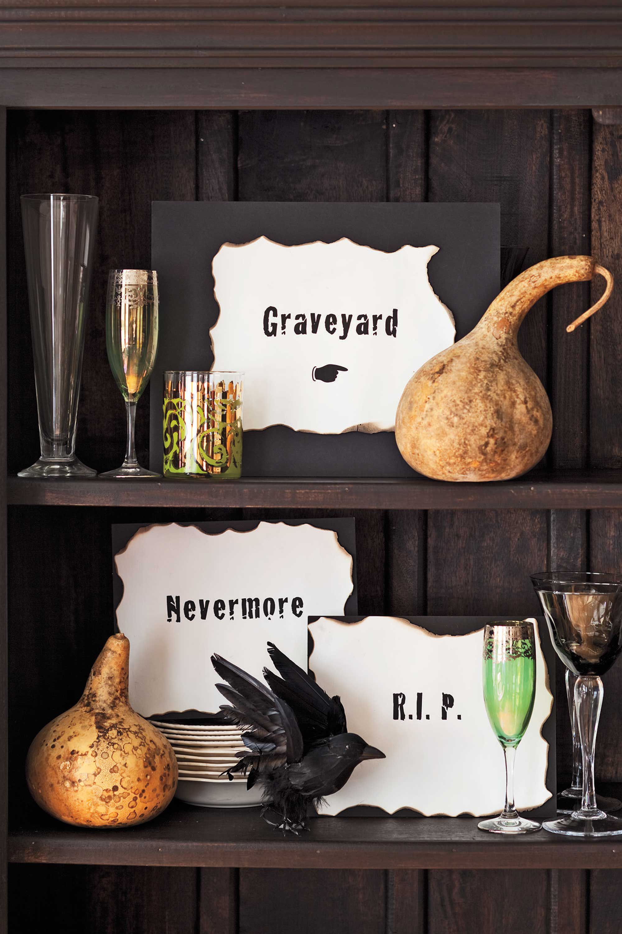 Unique Diy Halloween Decorations