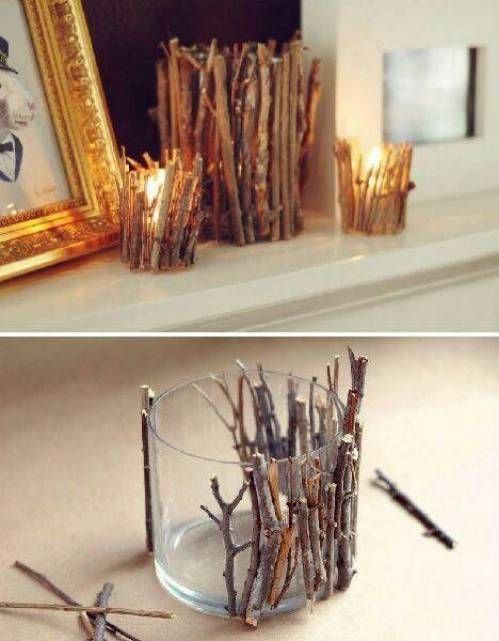 40 Rustic Home Decor Ideas You Can Build Yourself | Stuff to Try