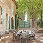Unordinary French Country Patio