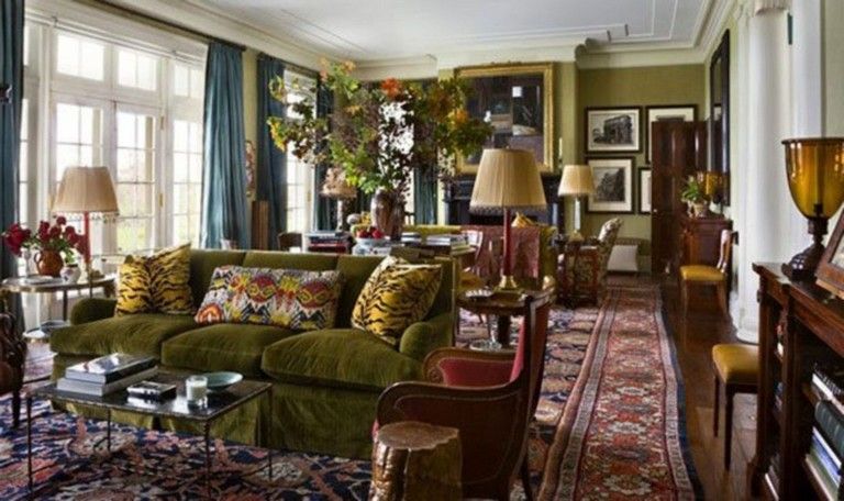 Victorian Sofa Ideas For Elegant Living Room 2