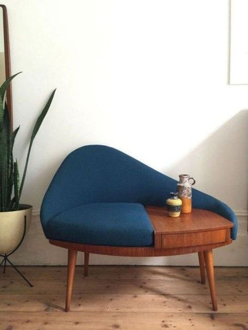 47 Amazing Vintage Mid Century Furniture Ideas | Home Decor