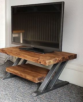 43 Perfect Vintage Wood Industrial Furniture Design Ideas