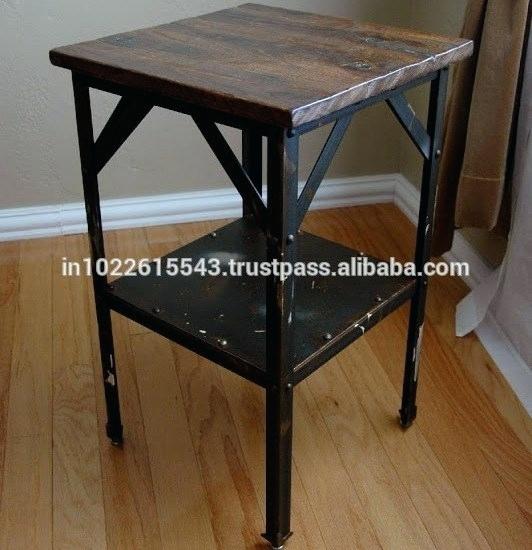 Vintage Wood Industrial Furniture Design Ideas 5