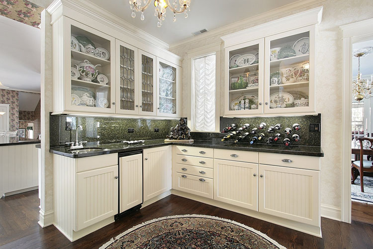 27 White Kitchen Cabinet Design Ideas (PICTURES ?)