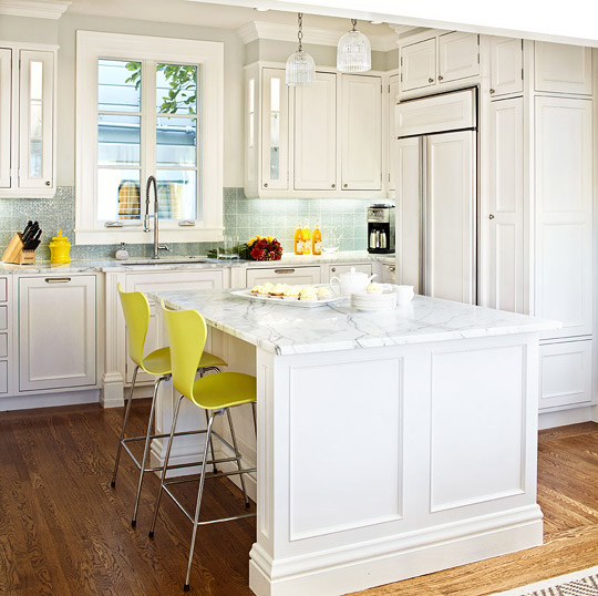 White Kitchen Cabinets Design Ideas 3