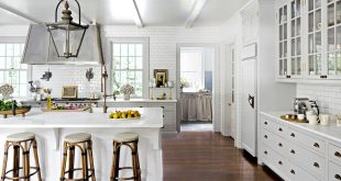 24 Best White Kitchens - Pictures of White Kitchen Design Ideas
