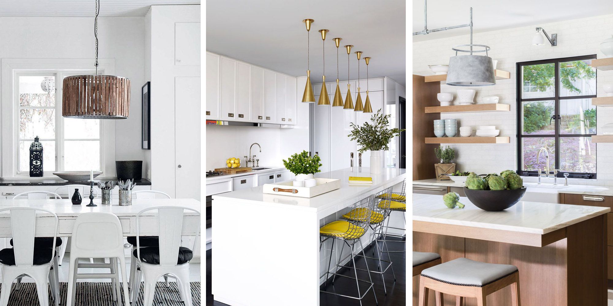 40 Best White Kitchen Ideas - Photos of Modern White Kitchen Designs