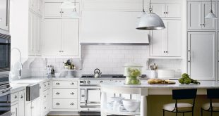 15 White Kitchen Design Ideas - Decorating White Kitchens