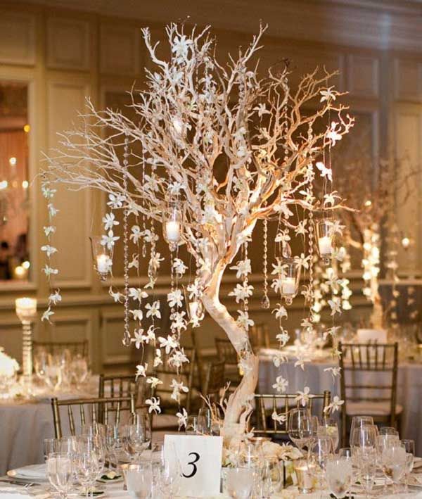 Winter Wedding Decoration Ideas