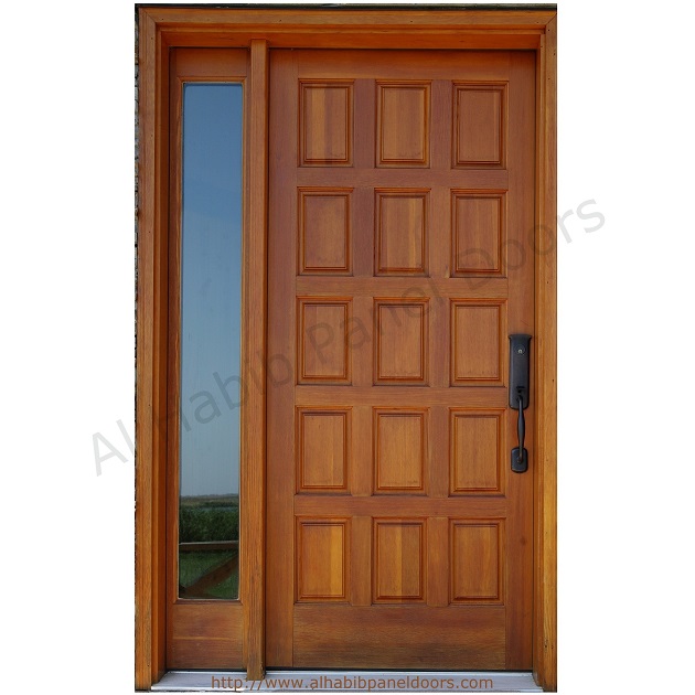 Solid Wood Doors - Doors - Al Habib Panel Doors