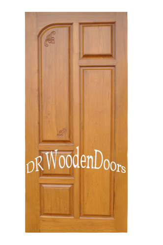 Teak Wood Door, Design Door, Designer Door, Stylish Doors