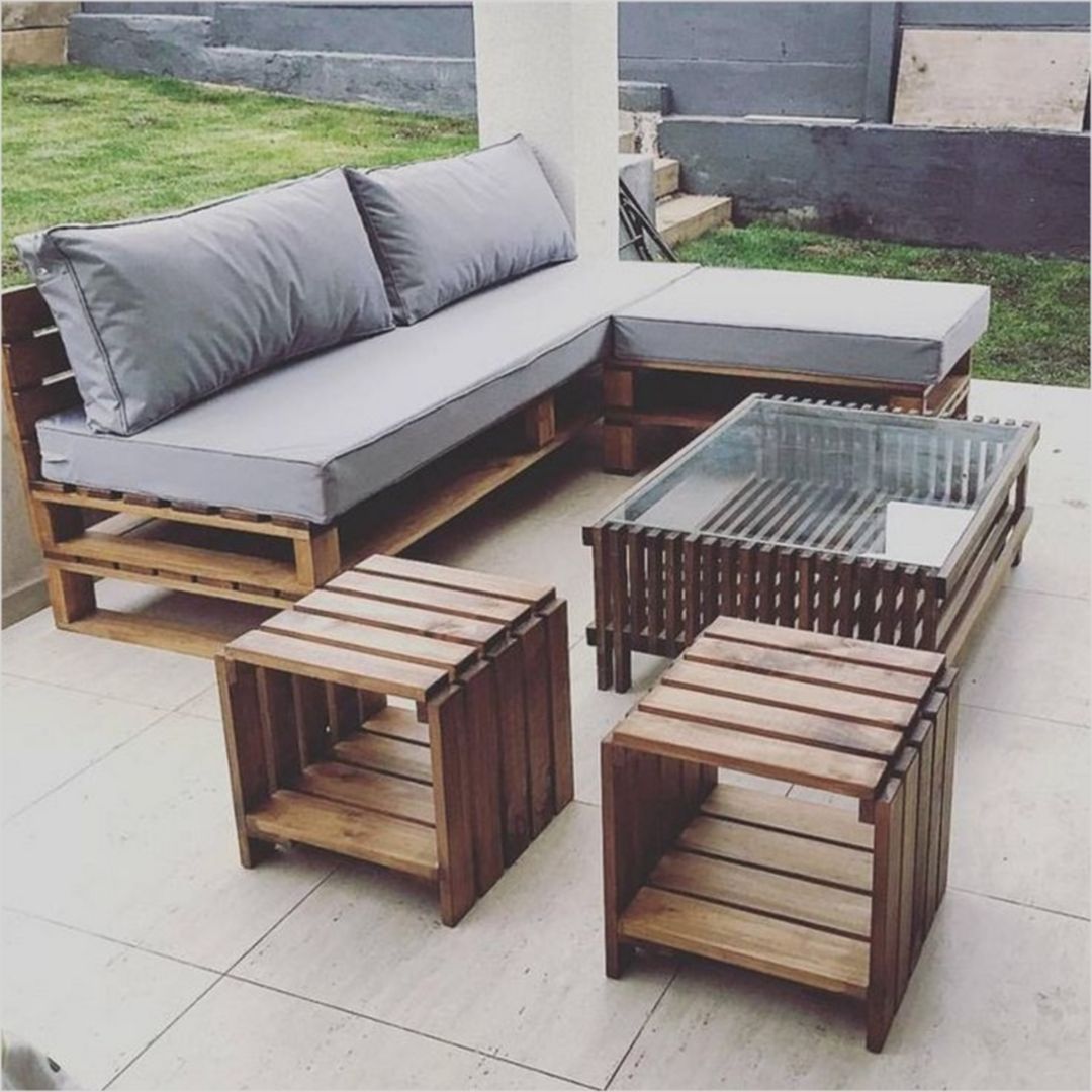 30 Extraordinary DIY Wooden Pallet Ideas You Could Make Itself