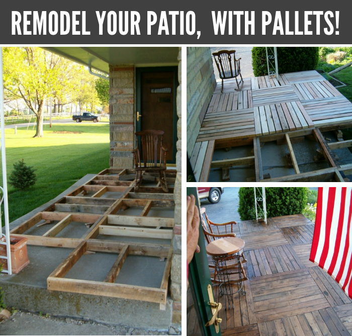 Got Pallets? These 17 DIY Pallet Ideas are Clever!