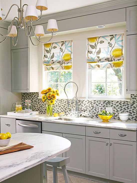 Yellow Accent Kitchens Ideas 7