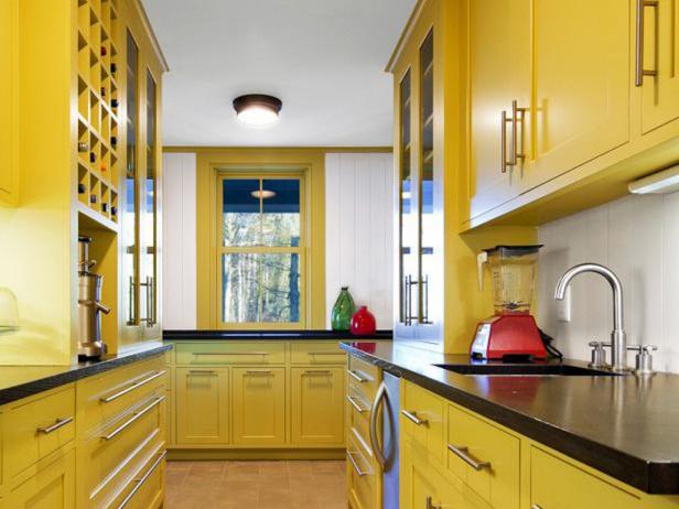 Yellow Paint for Kitchens: Pictures, Ideas & Tips From HGTV | HGTV