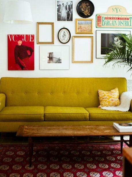 150 Inspiring Yellow Sofas to Perfect Living Room Color Schemes