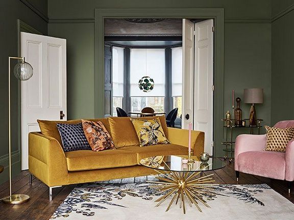 50+ Finding Inspiring Yellow Sofas to Perfect Living Room Online