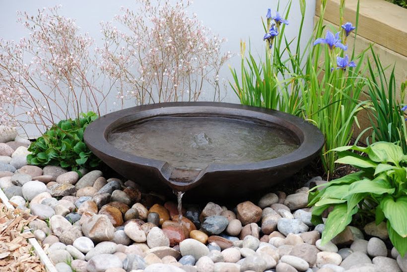 Zen Water Fountain Ideas For Garden Landscaping 8 | Garden | Yard