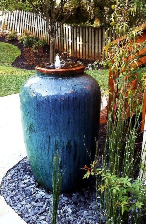 40 Zen Water Fountain Ideas for Garden Landscaping | Landscaping