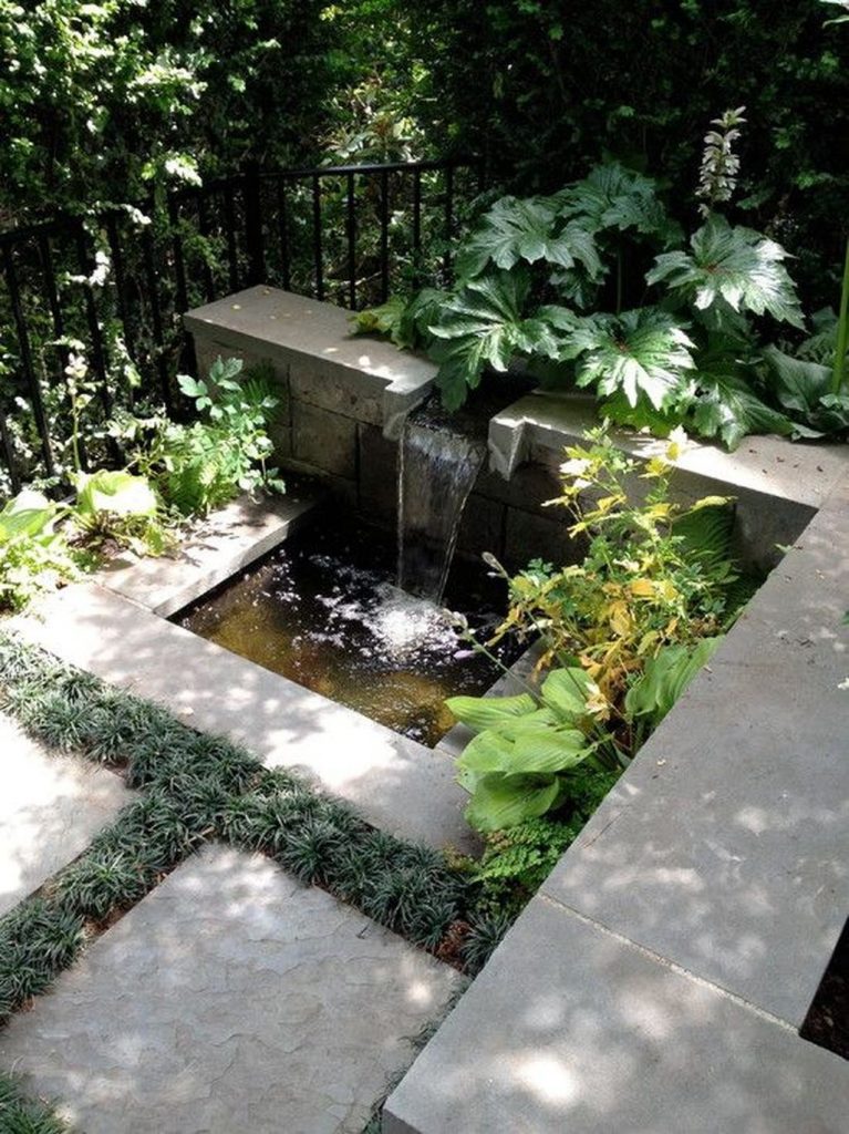 Zen Water Fountain Ideas Garden Landscaping 6