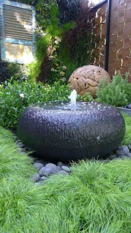 Zen Water Fountain Ideas Garden Landscaping