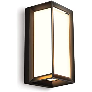 Exterior wall lighting