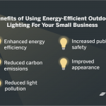 Advantages of outdoor lighting