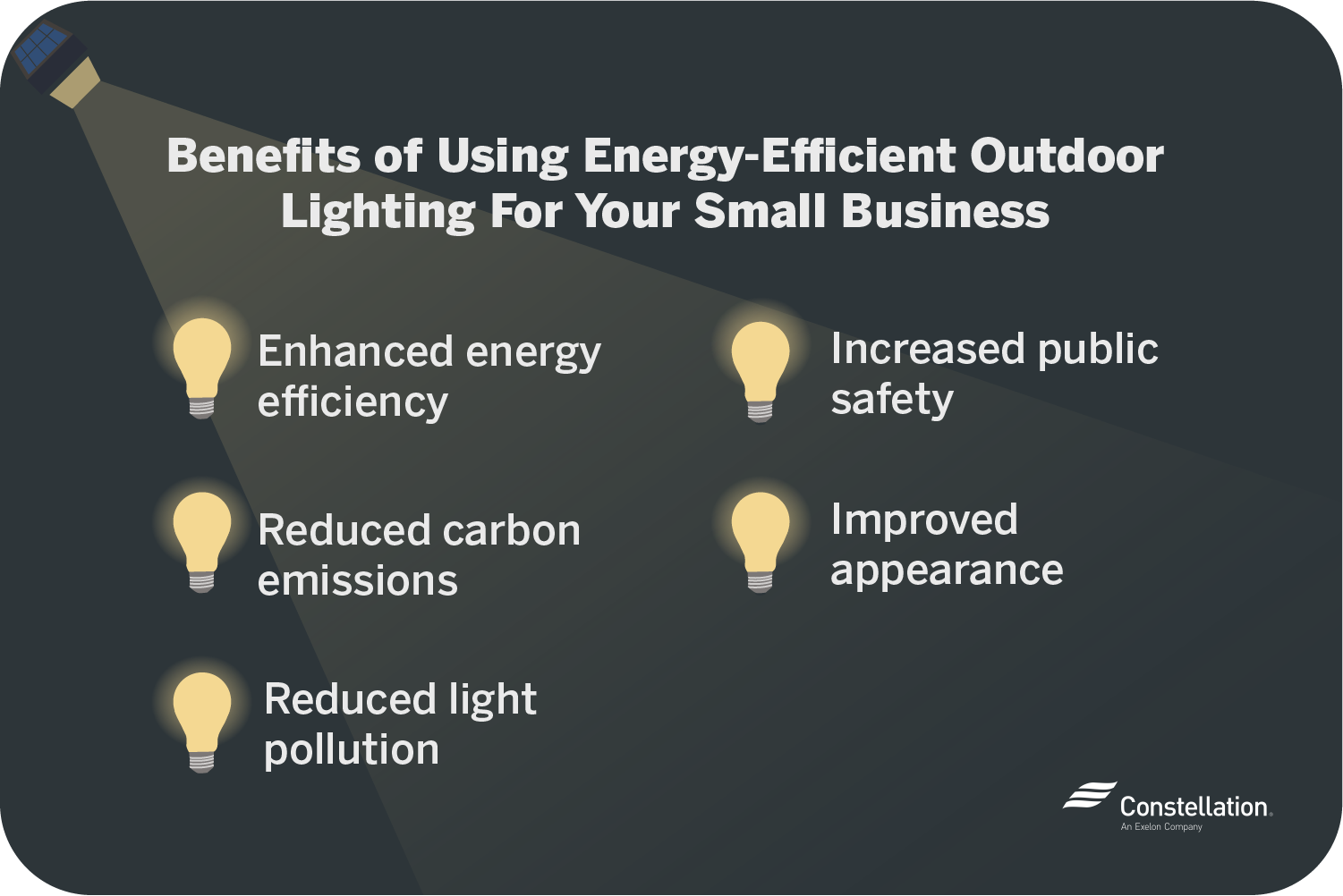 Advantages of outdoor lighting