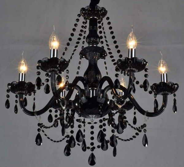 Affordable chandeliers black