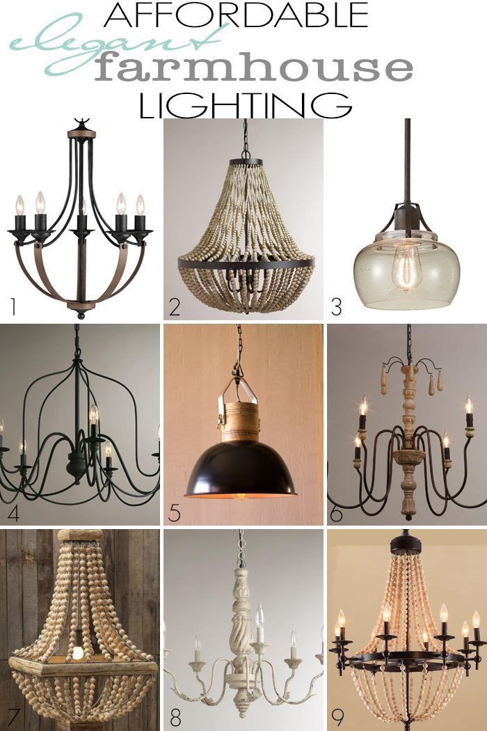 Affordable chandeliers ideas