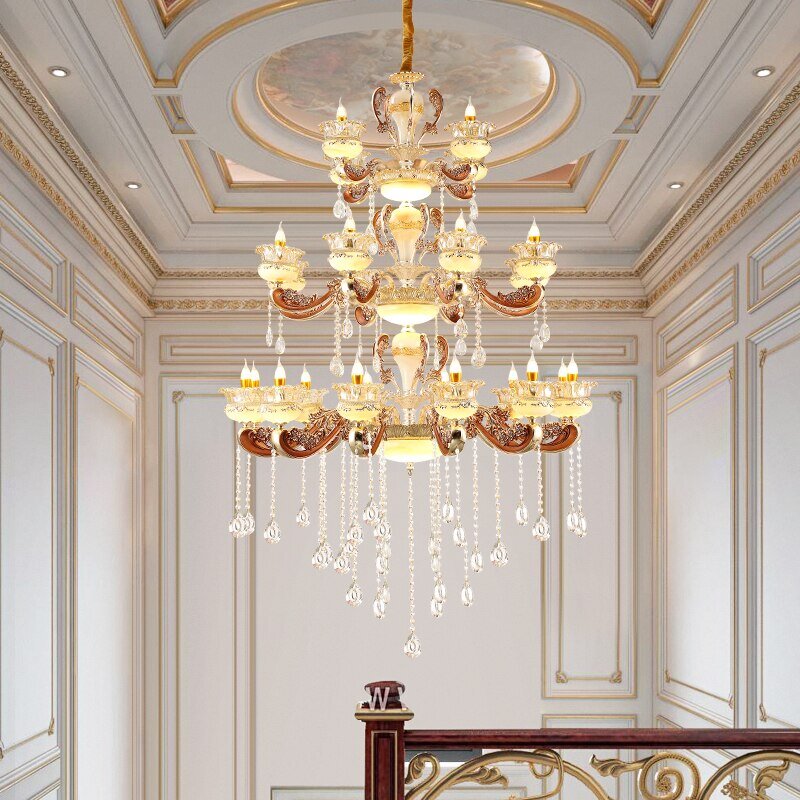 Modern stylish large chandeliers