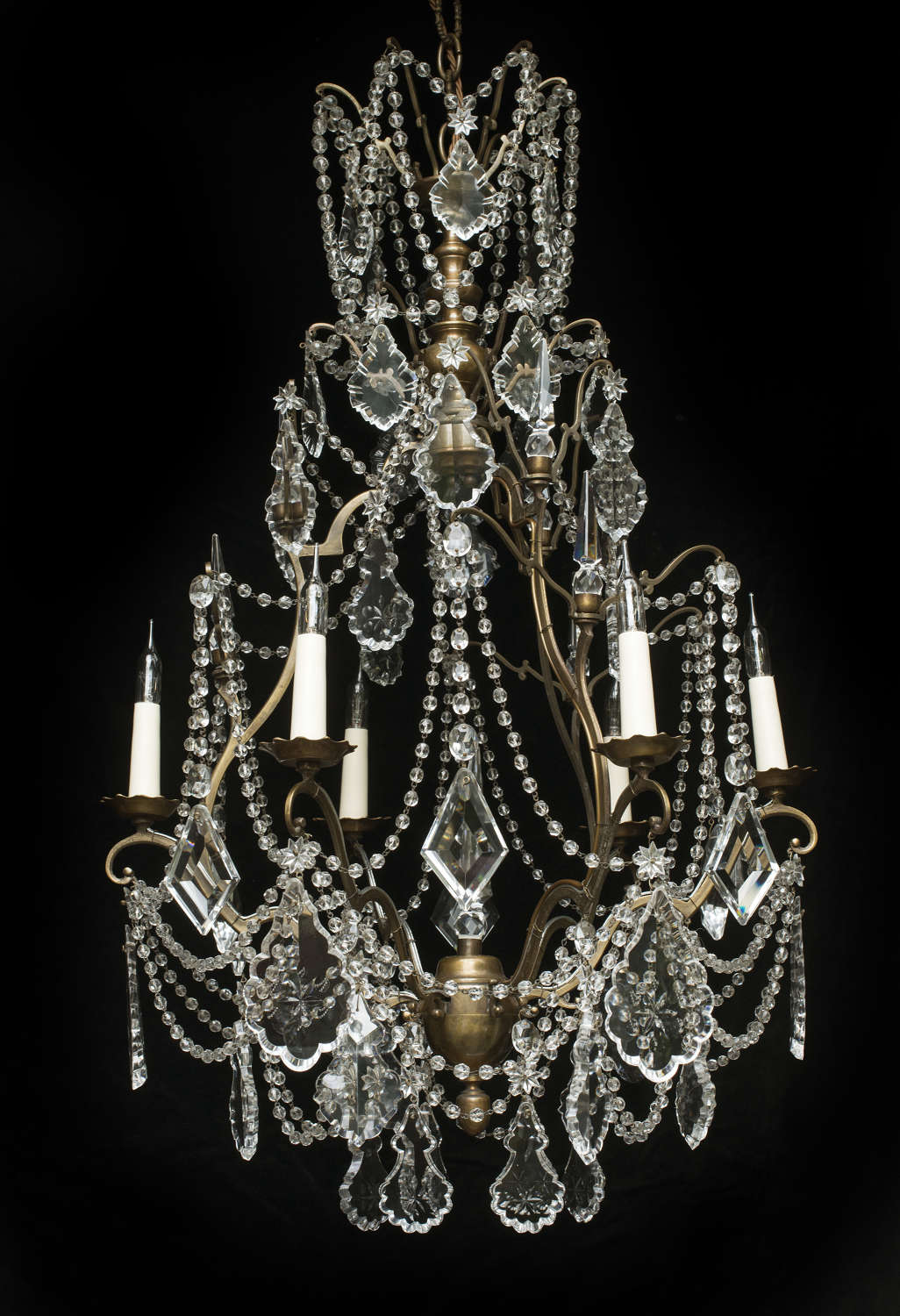 antique chandelier