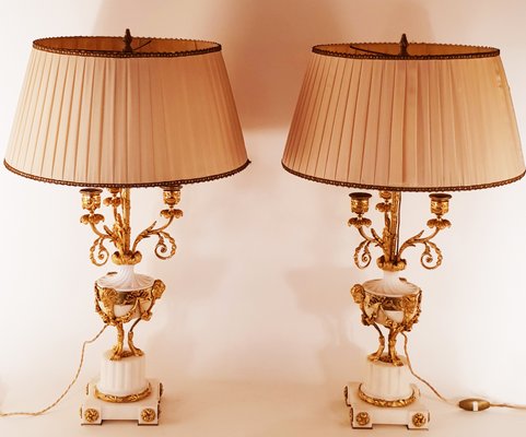 Antique table lamps