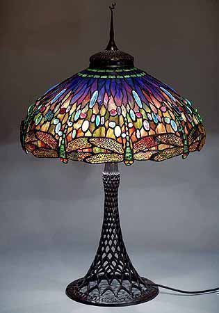 Authentic tiffany floor lamp